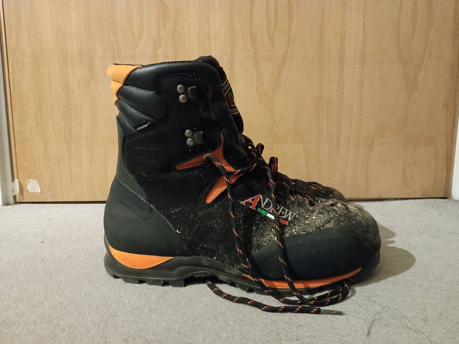 Arbpro Andrews Cervino Wood XP arborism boots — photo 2 of 6