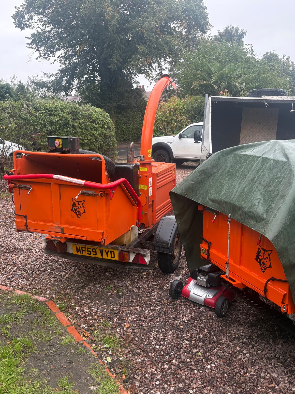 Timberwolf 150DHB Kubota Diesel — photo 2 of 5