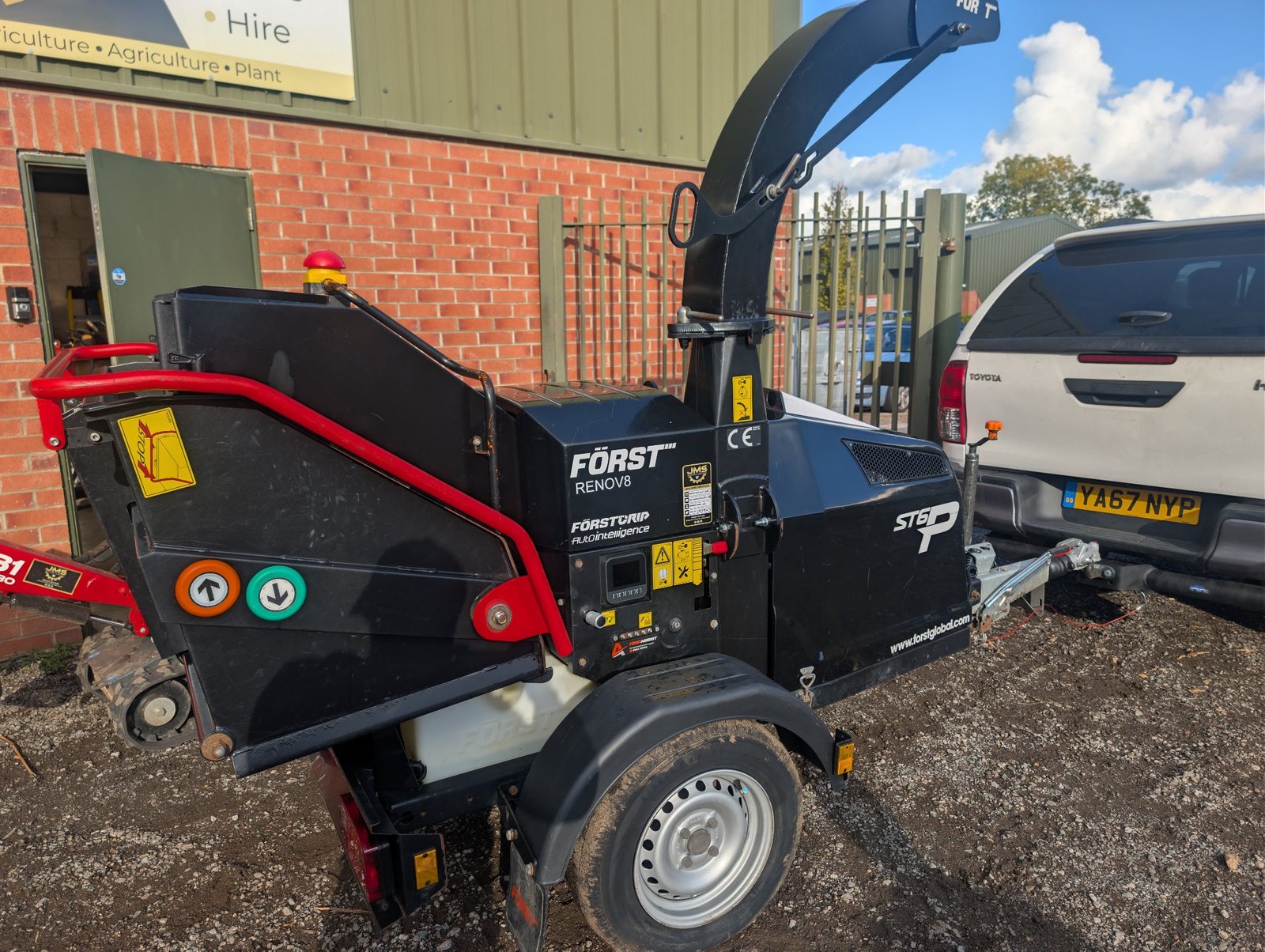 Forst St6p NO VAT bought end of 2023 412 hours — photo 2 of 3