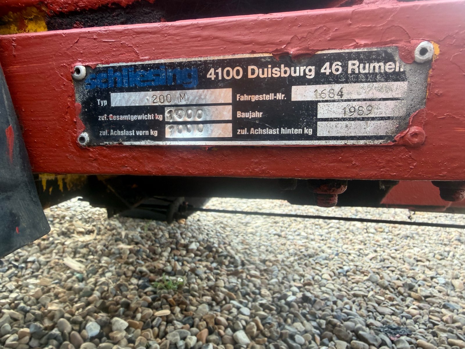 Schleising woodchipper — photo 2 of 5